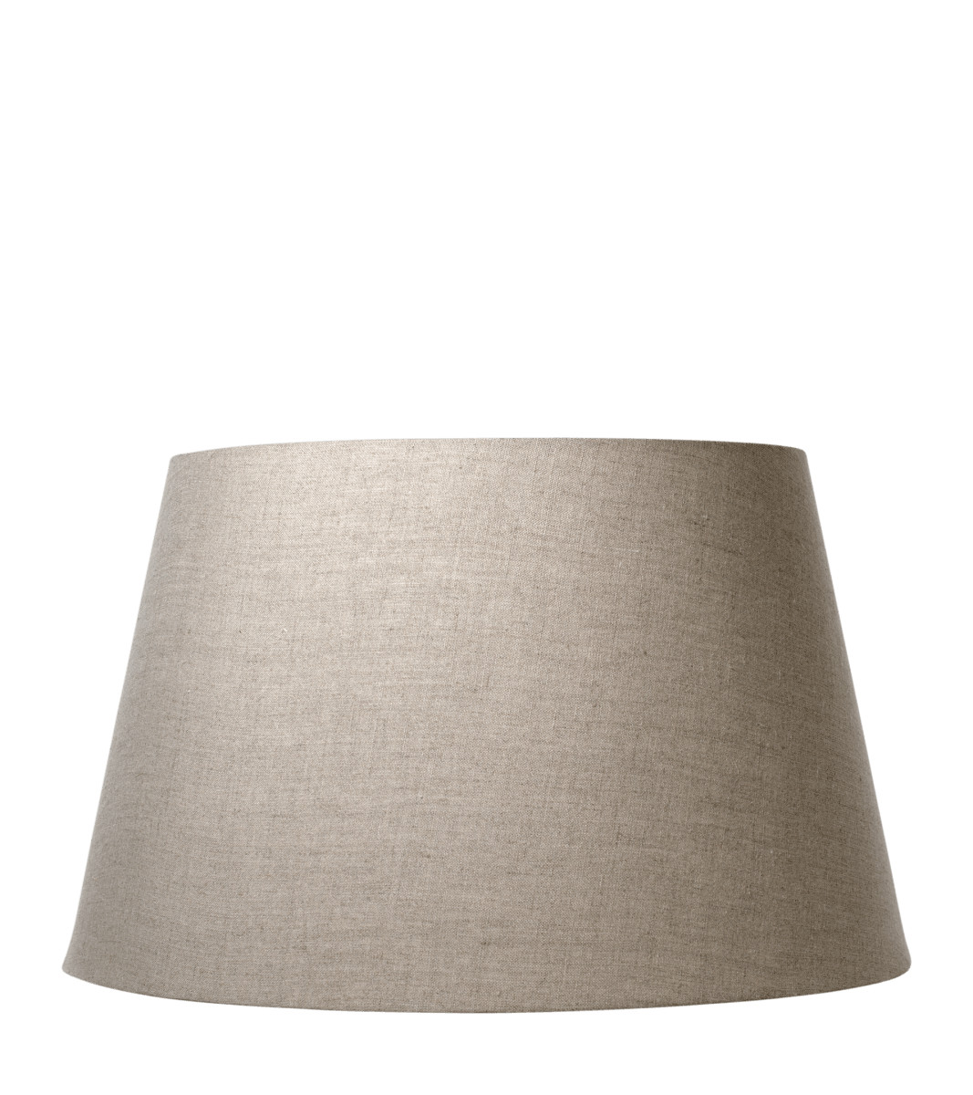 22in Drum Linen Lampshade - Natural | OKA US