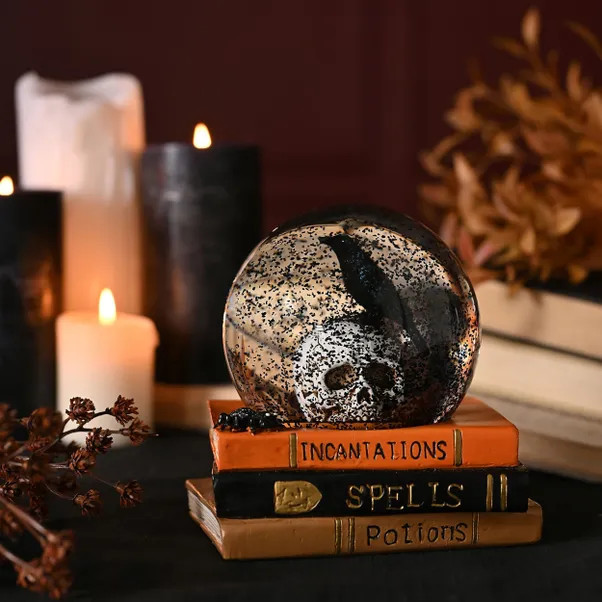 Skull Snow Globe | Dunelm (migrated)