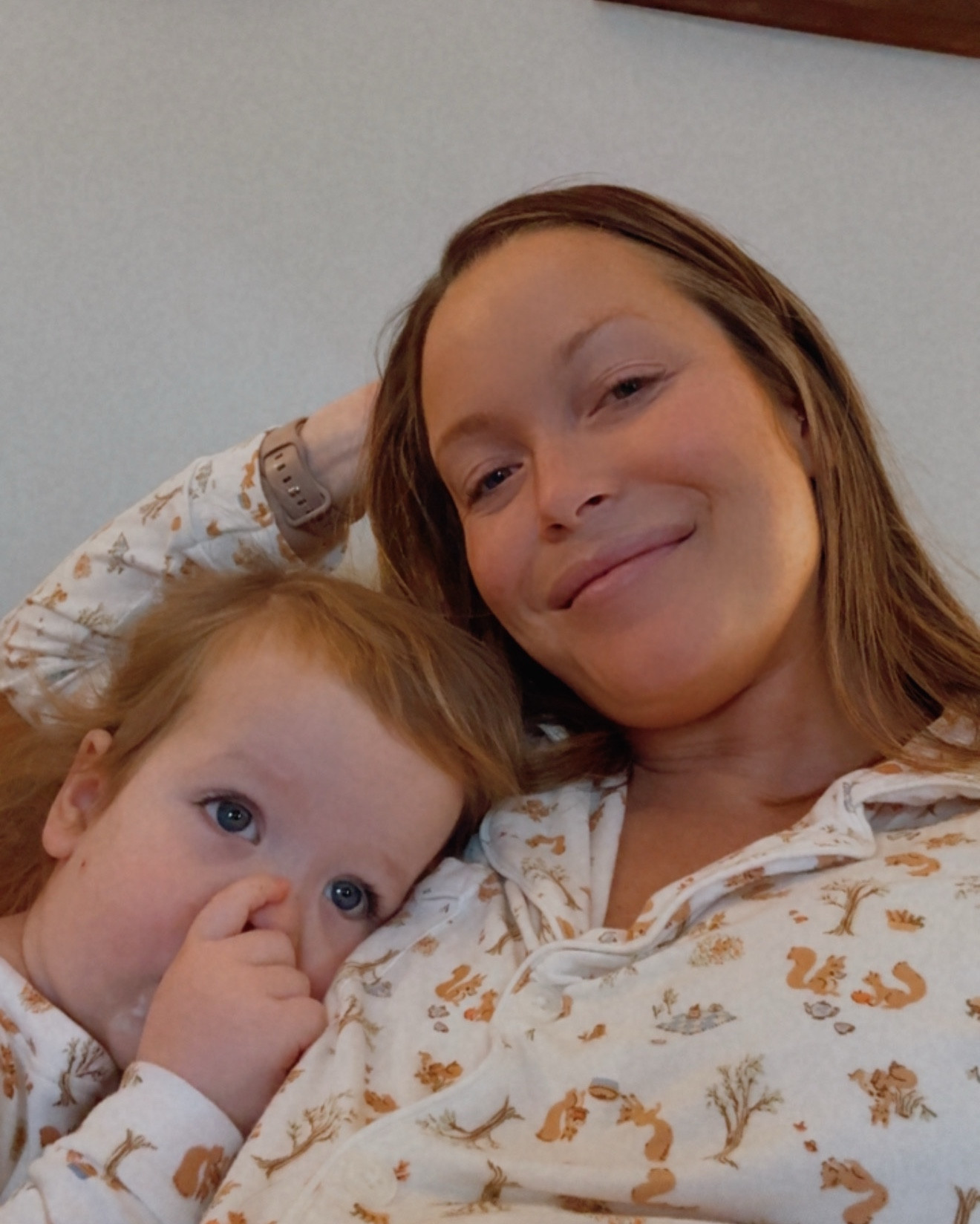 mommy and me matching pajamas 🤍 soooo soft and affordable, too! 

#LTKBaby #LTKBump #LTKKids