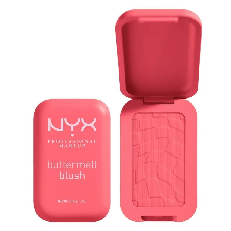 NYX Professional Makeup Buttermelt Powder Blush, U Know Butta | Walmart (US)