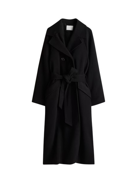 Belted Fleece Wrap Coat | Women's Coats & Jackets | lululemon | Lululemon (US)