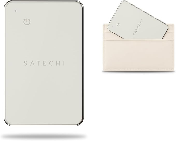Satechi FindAll Wallet Card with Find My, Wallet Tracker Card with Left Behind Notification, Soun... | Amazon (US)