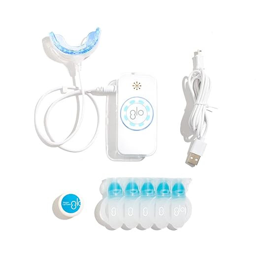 GLO Brilliant Teeth Whitening Device Kit with Patented Heat | Amazon (US)