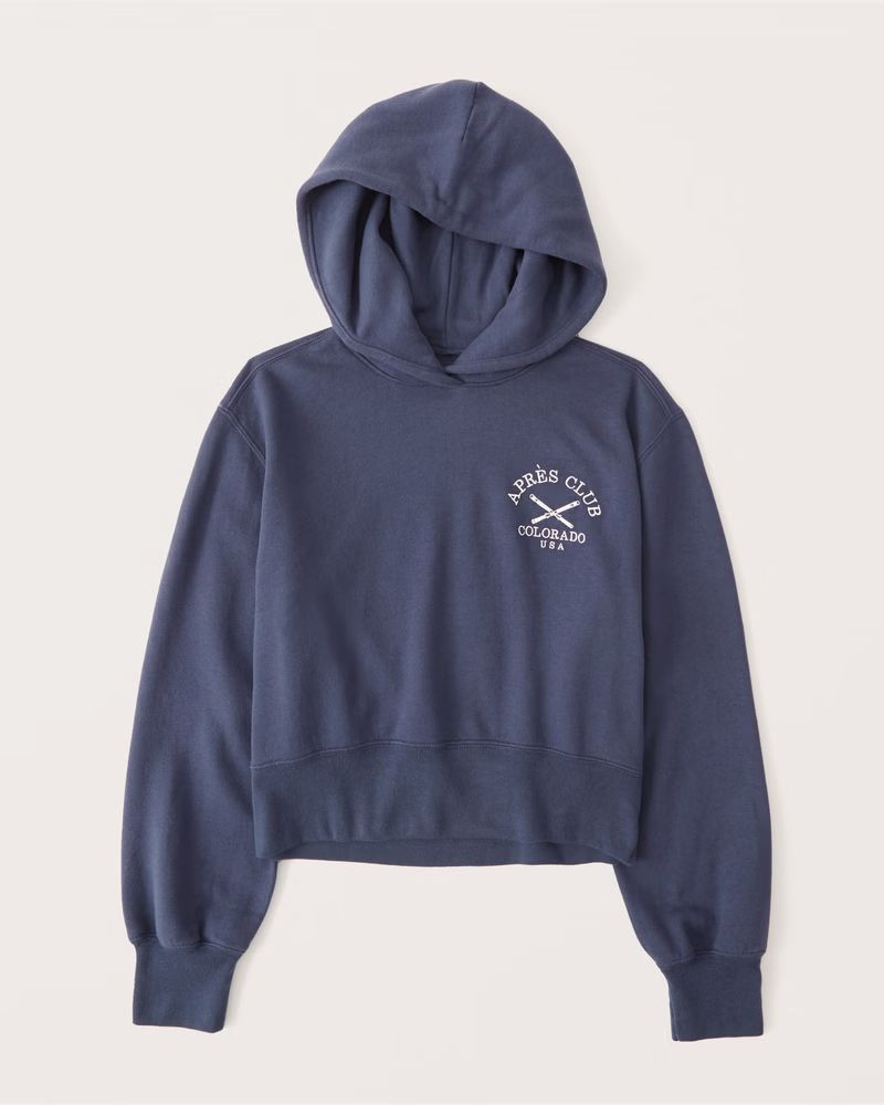 Women's Wedge Crossover Hoodie | Women's Clearance - New Styles Added | Abercrombie.com | Abercrombie & Fitch (US)