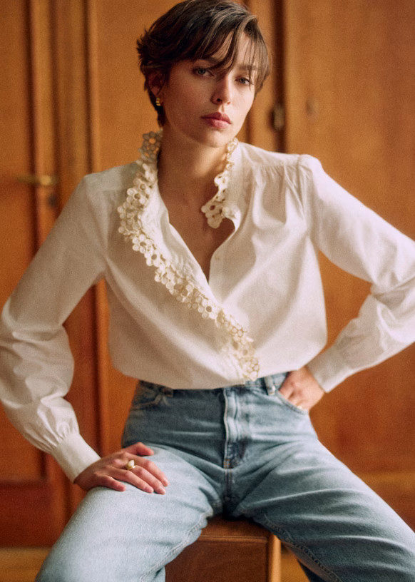 Chlo Shirt | Sezane - UK