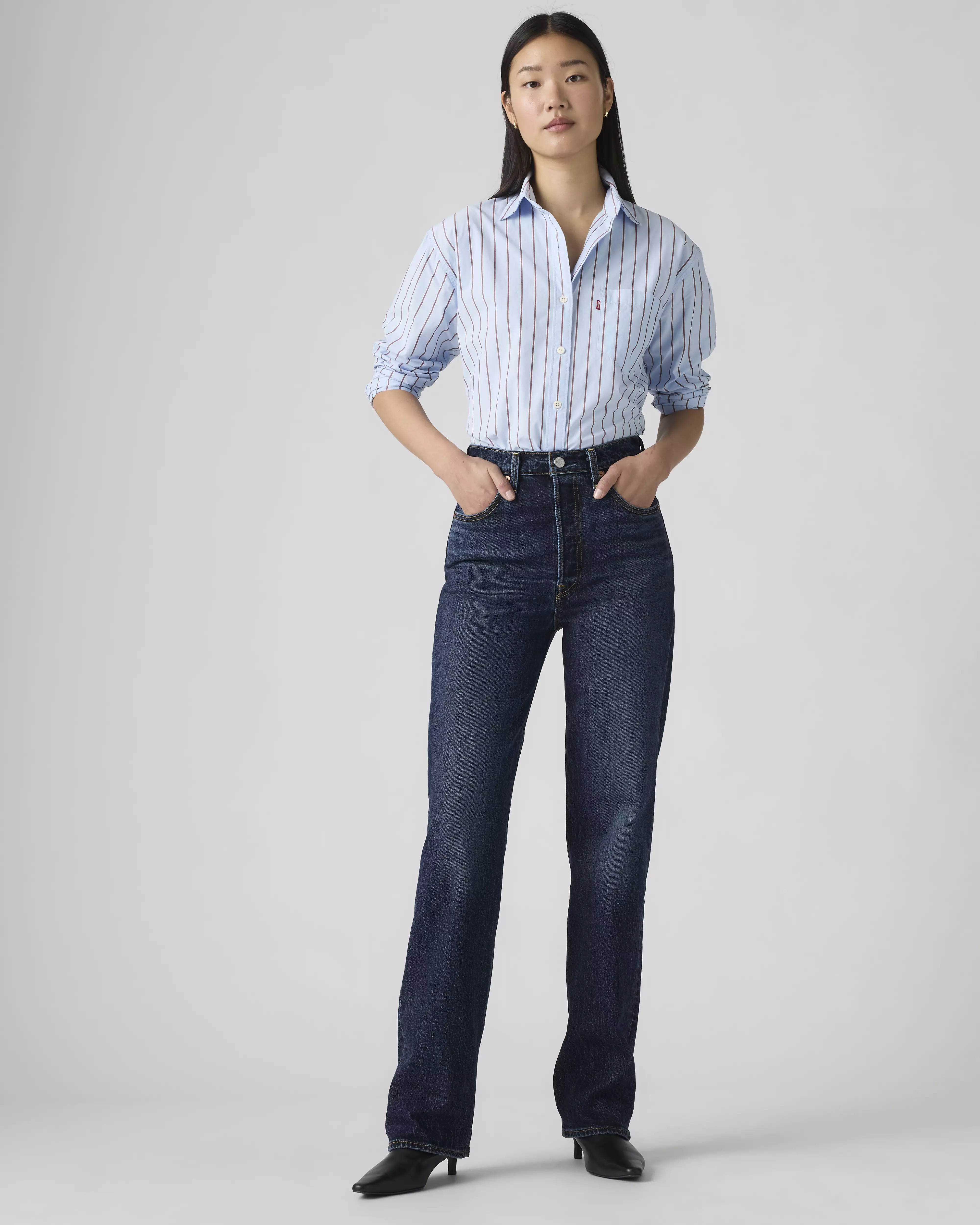 Ribcage Full Length Women's Jeans | Levi's US