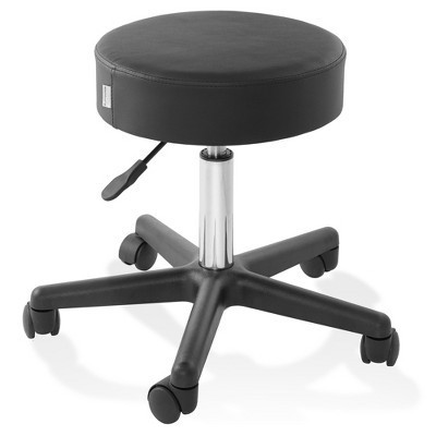 Saloniture Rolling Hydraulic Salon Stool - Adjustable Swivel Chair for Spa or Medical Office | Target