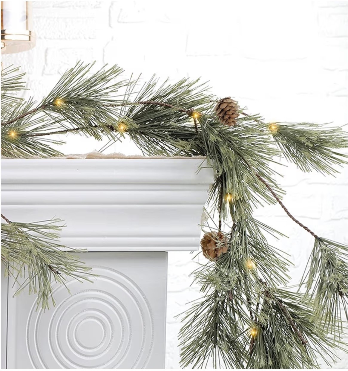 Farmhouse Kitchen 🎄✨

#LTKHoliday #LTKSeasonal #LTKHome