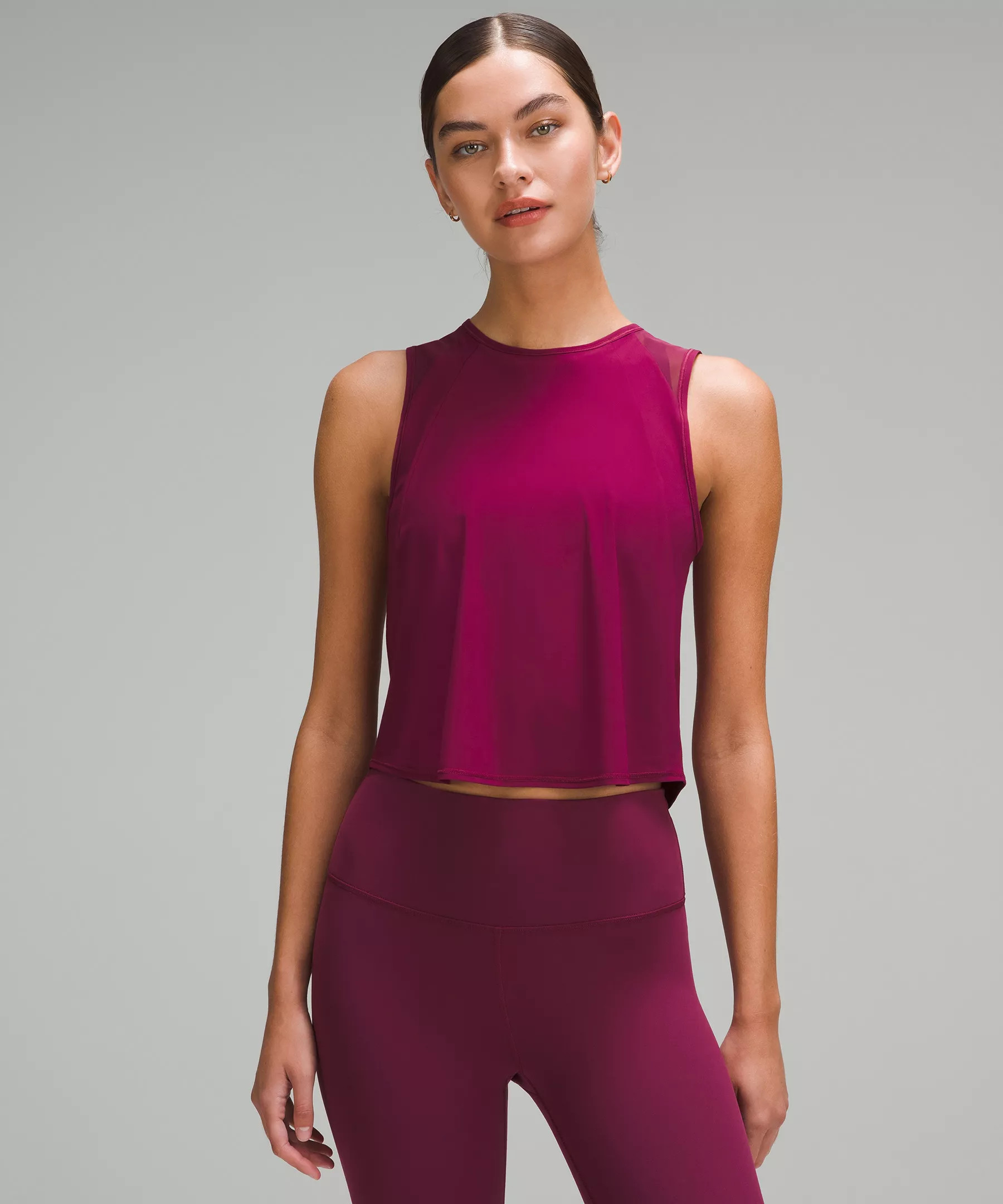 Sculpt Cropped Tank Top | Lululemon (US)