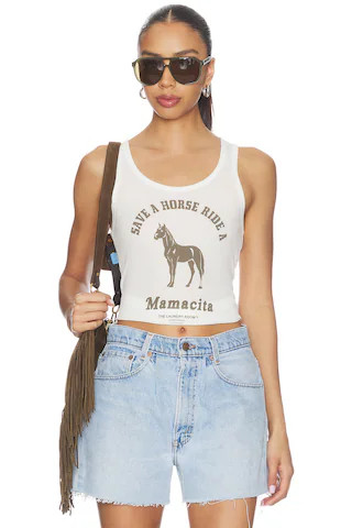 Ride A Mamacita Rib Tank Top
                    
                    The Laundry Room | Revolve Clothing (Global)