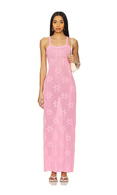 BEACH RIOT Conrad Dress in Prism Pink from Revolve.com | Revolve Clothing (Global)