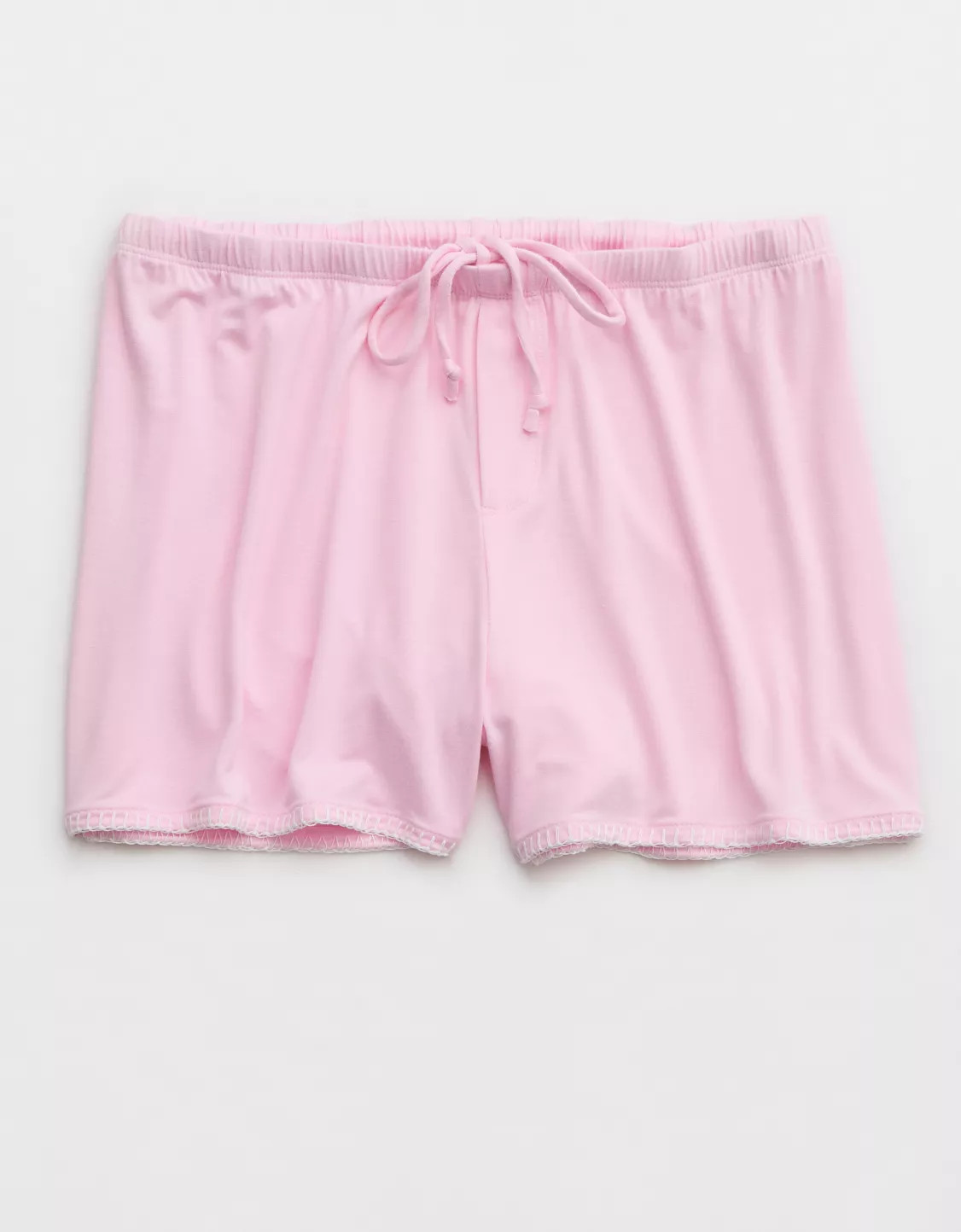 Aerie Real Soft® Blanket Stitch Boxer | Aerie