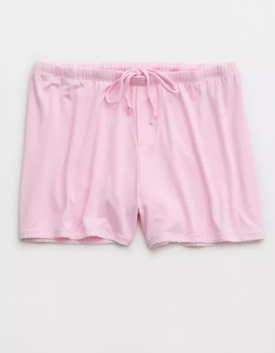 Aerie Real Soft® Blanket Stitch Boxer | Aerie