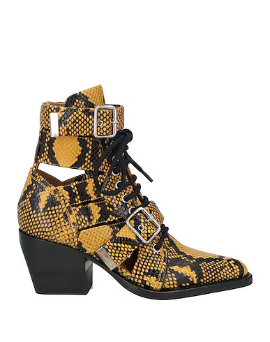 CHLOÉ Footwear | Marigold Women‘s Ankle Boot  | YOOX | YOOX (US)