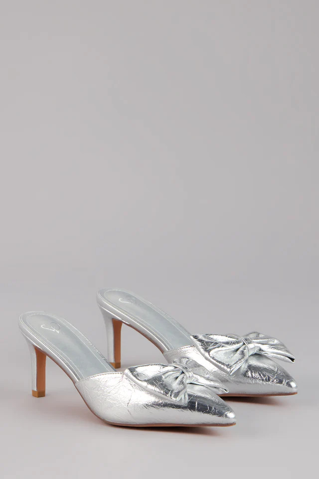 Party Edit Bow Mules | Windsor Stores