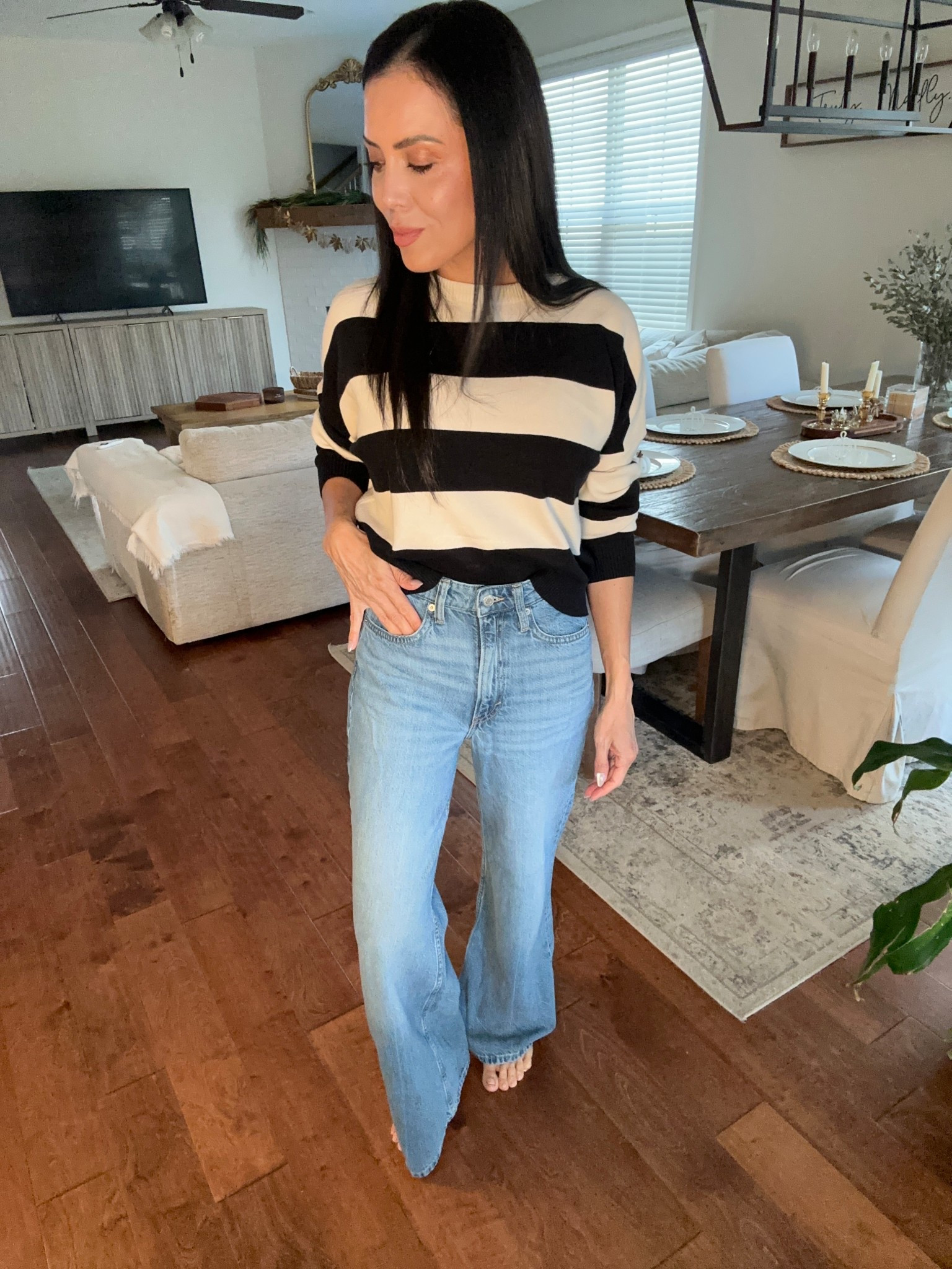 Casual jeans outfit 

#LTKStyleTip #LTKOver40 #LTKFindsUnder50