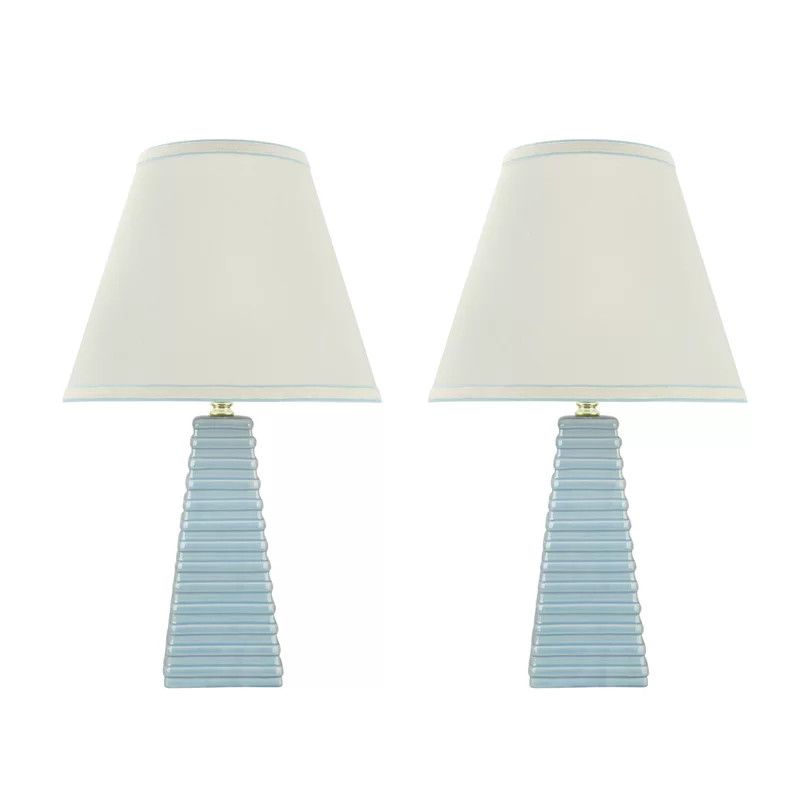 Judkins Ceramic Table Lamp (Set of 2) | Wayfair North America