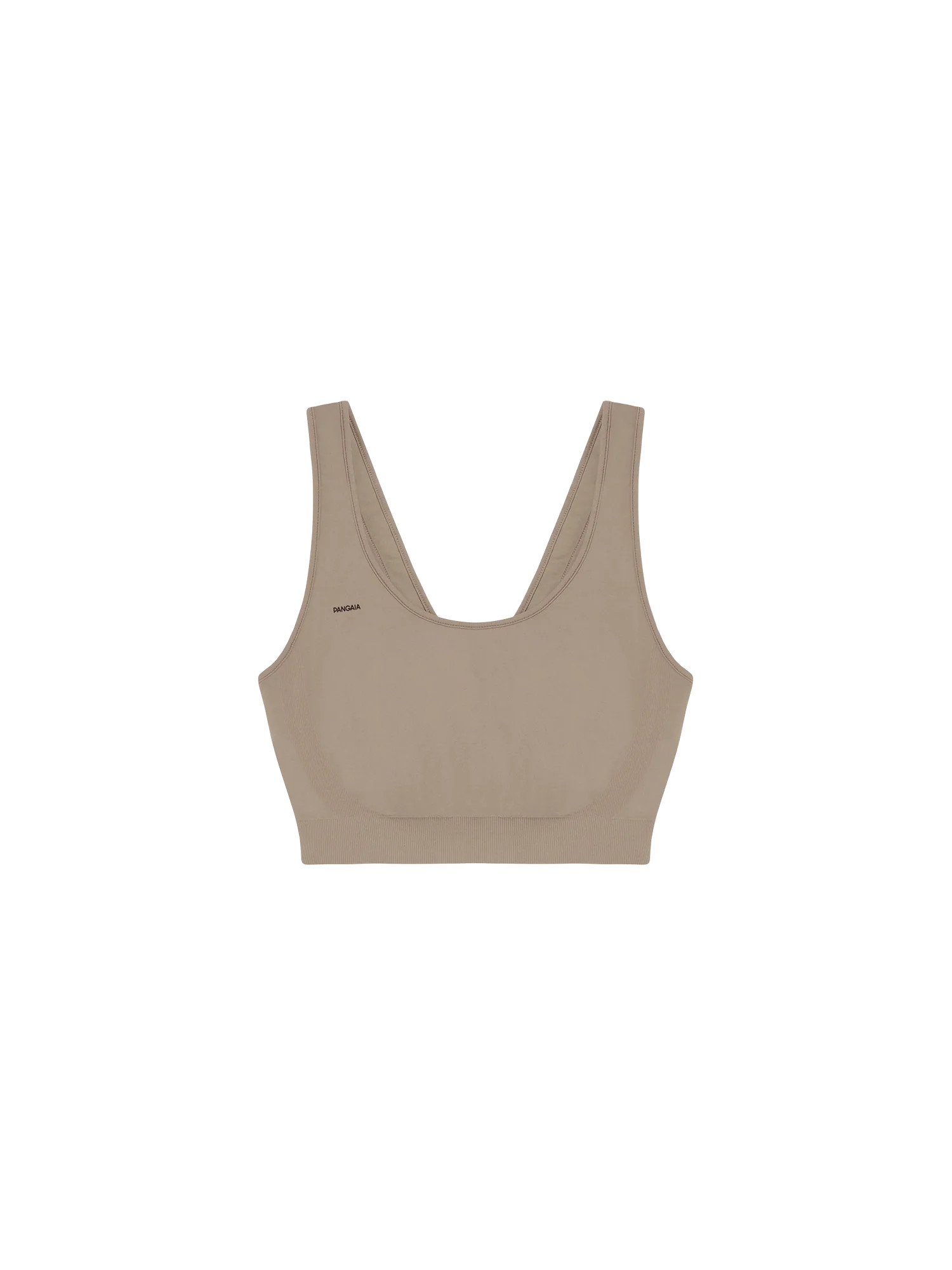 Women's Motion X Sports Bra - Taupe - Pangaia | The Pangaia (EU, UK, AUS)
