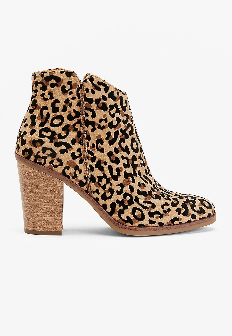 SuperCush Ideal Heel Dahlia Ankle Boot | Maurices