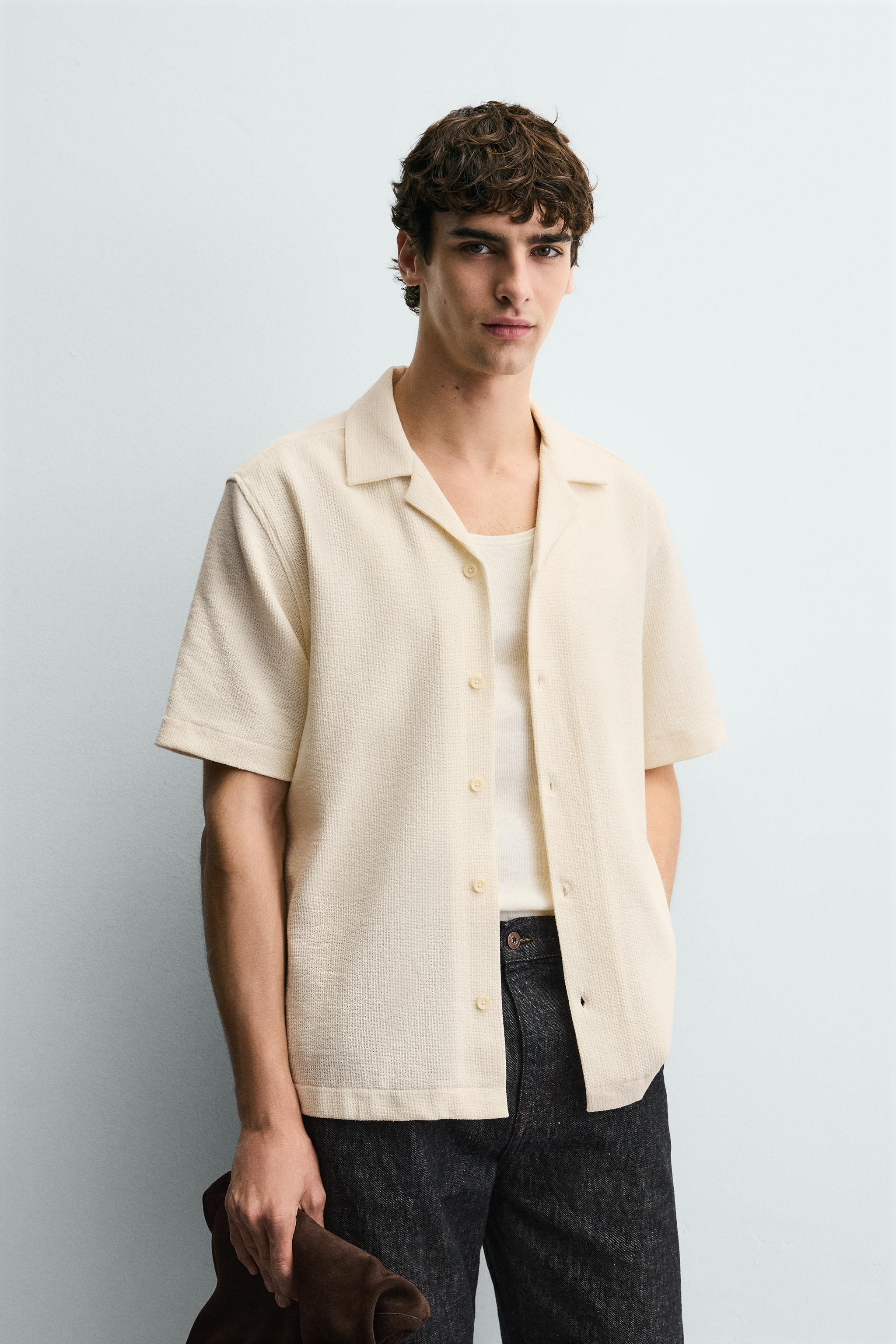 TEXTURED SHIRT | Zara UK