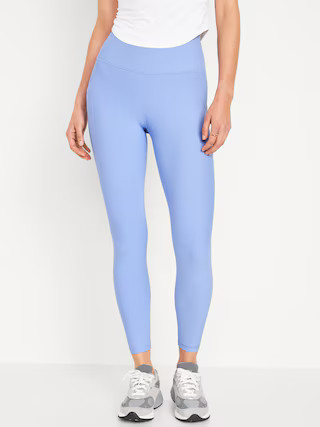 High-Waisted PowerSoft 7/8 Leggings for Women | Old Navy (US)