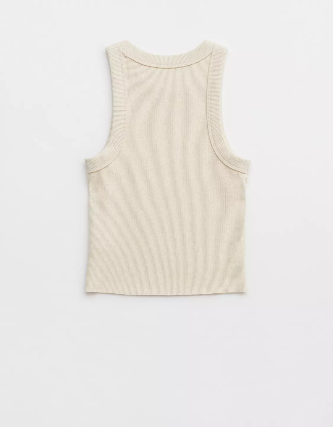 Aerie Free Spirit Ribbed Tank Top | Aerie
