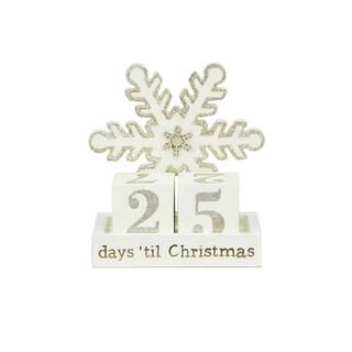 6" Snowflake Christmas Countdown by Ashland® | Michaels Stores