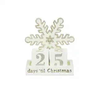 6" Snowflake Christmas Countdown by Ashland® | Michaels Stores