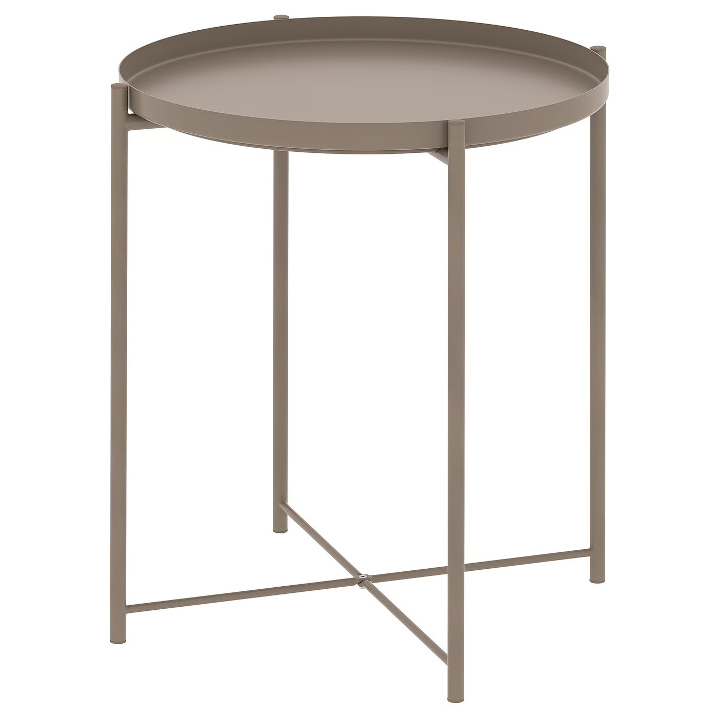 GLADOM Tabletttisch, dunkel graubeige, 45x53 cm - IKEA Deutschland | IKEA (DE)