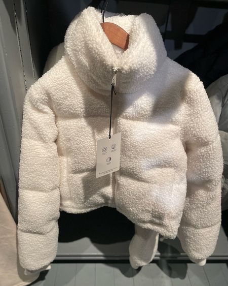 Found this super cute jacket at Hollister the other day, looks just like the one I have. This one is excellent quality and super cozy, nice way to add texture to your outer wear this winter! 

#LTKstyletip #LTKGiftGuide