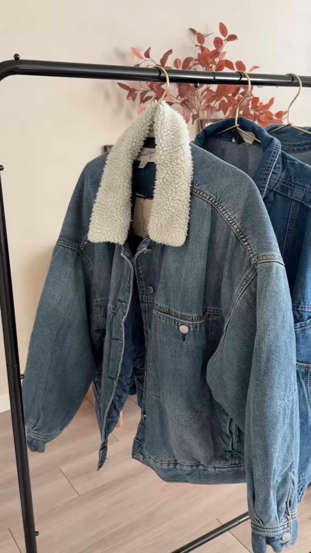 Denim jackets and tops or bit at target right now 