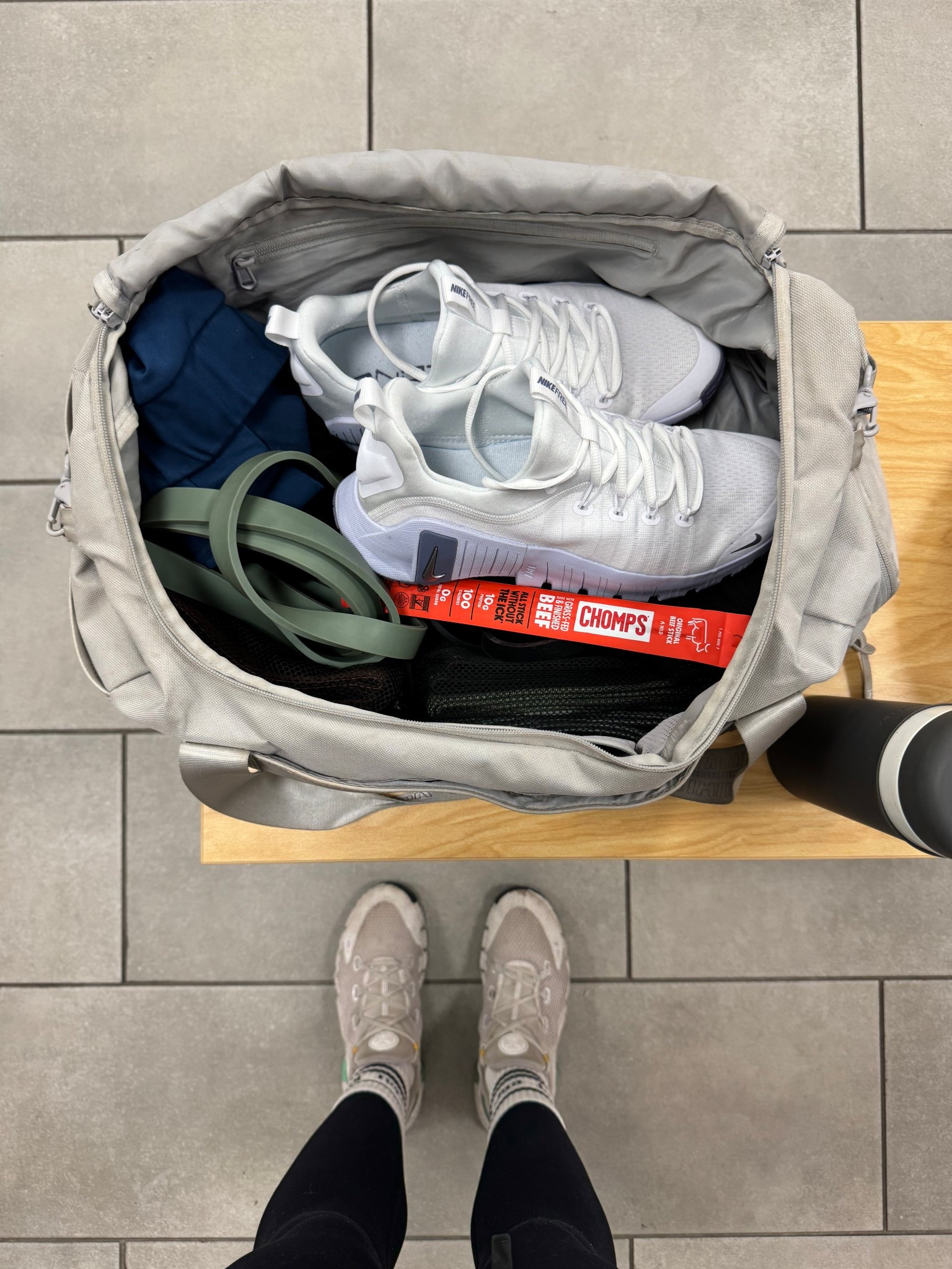 upgraded my Nike trainers by 2 generations after having the same free ones for 3.5 years! made their pickleball and now gym debut🏸🤍👟 got them on sale just by divine timing!

#LTKootd #LTKfitnessgoals #LTKSaleAlert