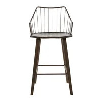 Lipman Solid Wood 25.75" Counter Stool | Wayfair North America