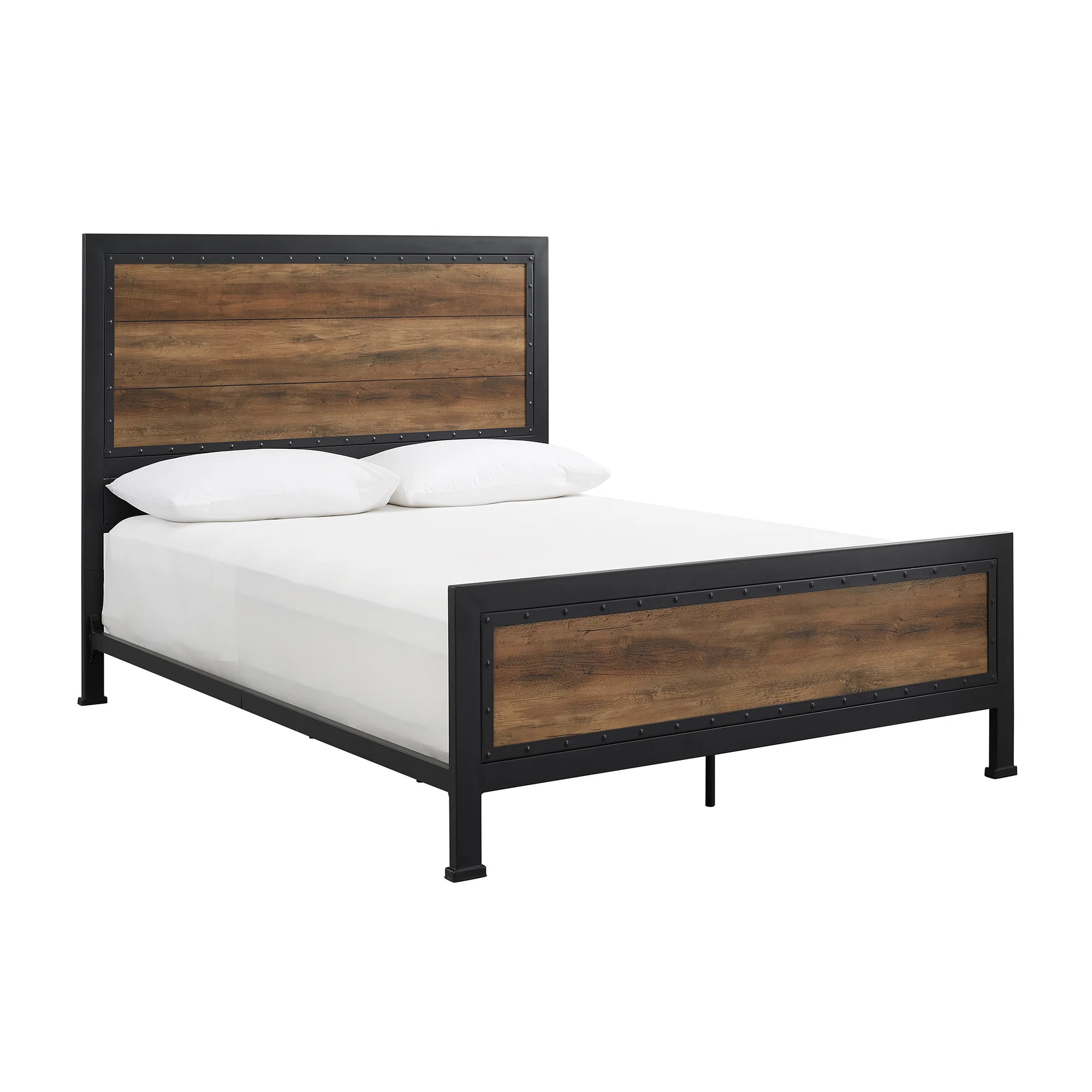 Abdon Queen Low Profile Standard Bed | Wayfair North America