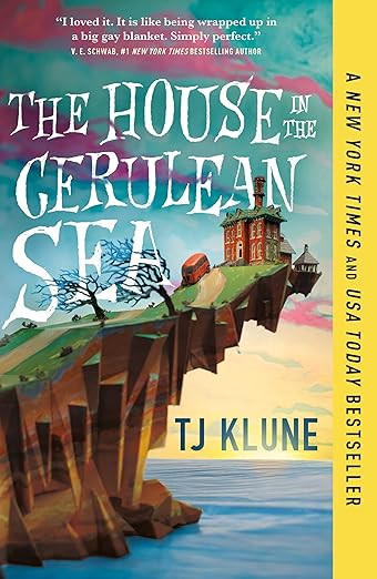 The House in the Cerulean Sea (Cerulean Chronicles, 1)      Paperback – December 29, 2020 | Amazon (US)