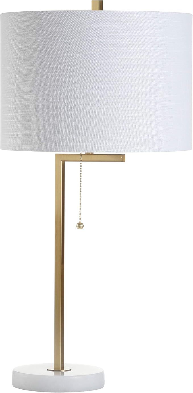 JONATHAN Y JYL1043A Alyssa 24.5" Metal/Marble LED Table Lamp, Contemporary for Bedroom, Living Ro... | Amazon (US)