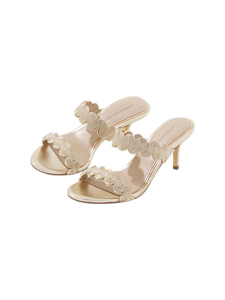 Double Strapped Heeled Sandal | White House Black Market