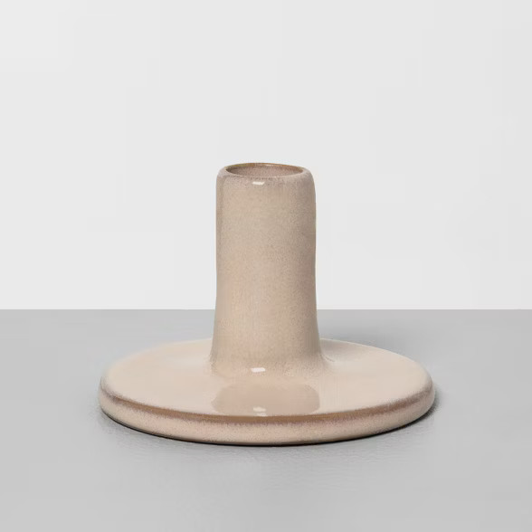 Taper Candle Holder Dusty Pink - Hearth & Hand™ with Magnolia | Target