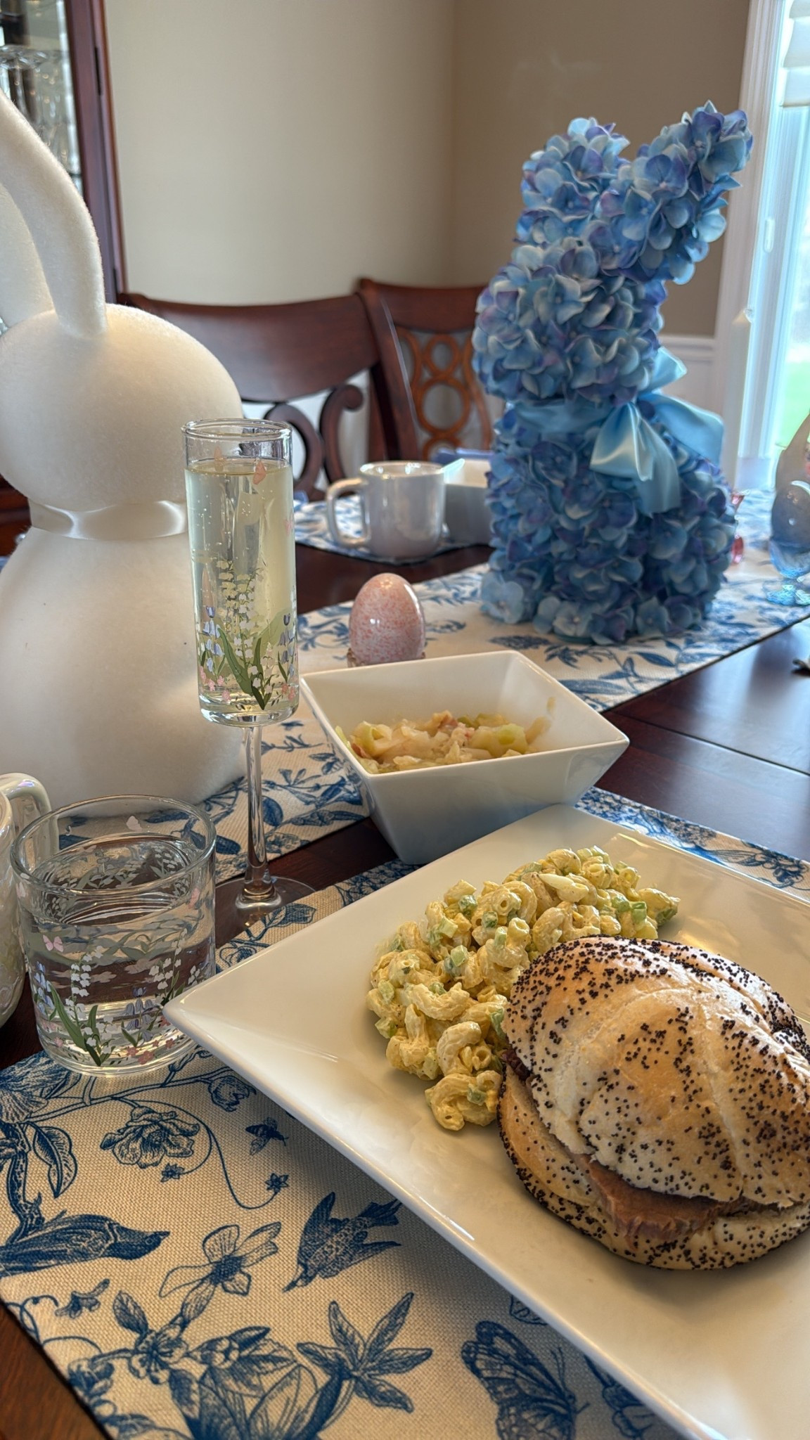 I took last year’s new table settings and added these new rabbits to give a fresh look to the spread. 

#LTKdayinmylife #LTKSeasonal #LTKHome