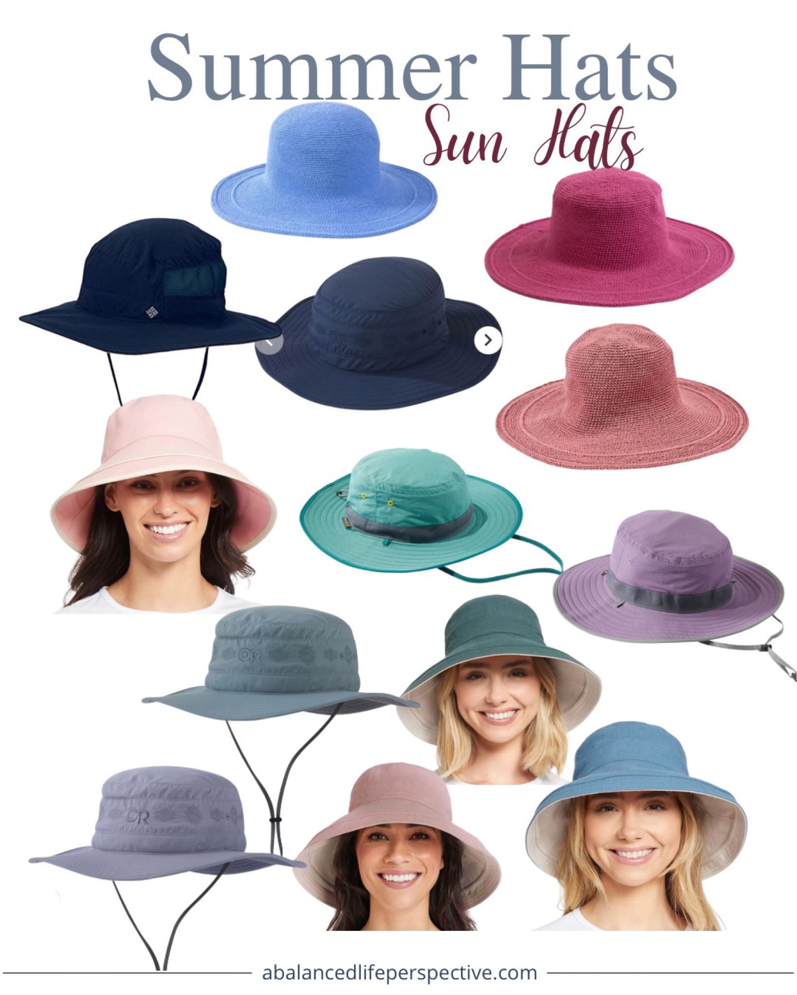 Fun sun hats for my fellow #summer gals. 

#LTKSeasonal #LTKFind