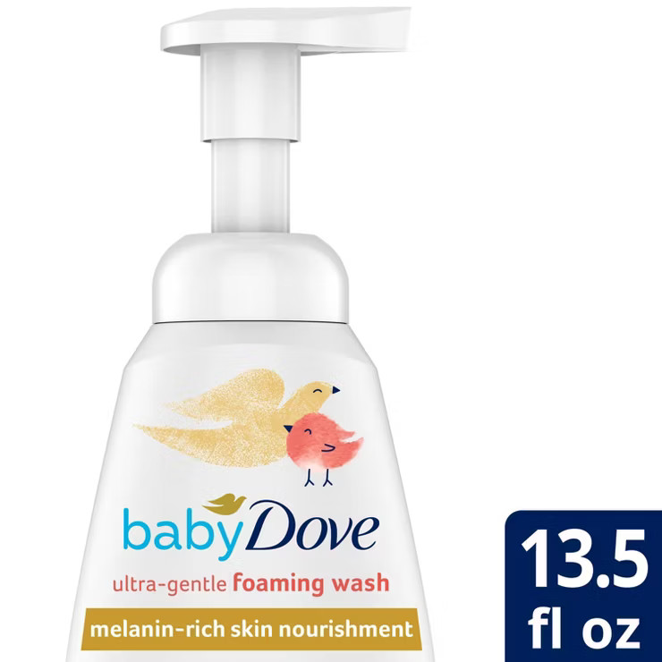 Baby Dove Melanin Rich Foaming Bath Wash - 13.5 fl oz | Target