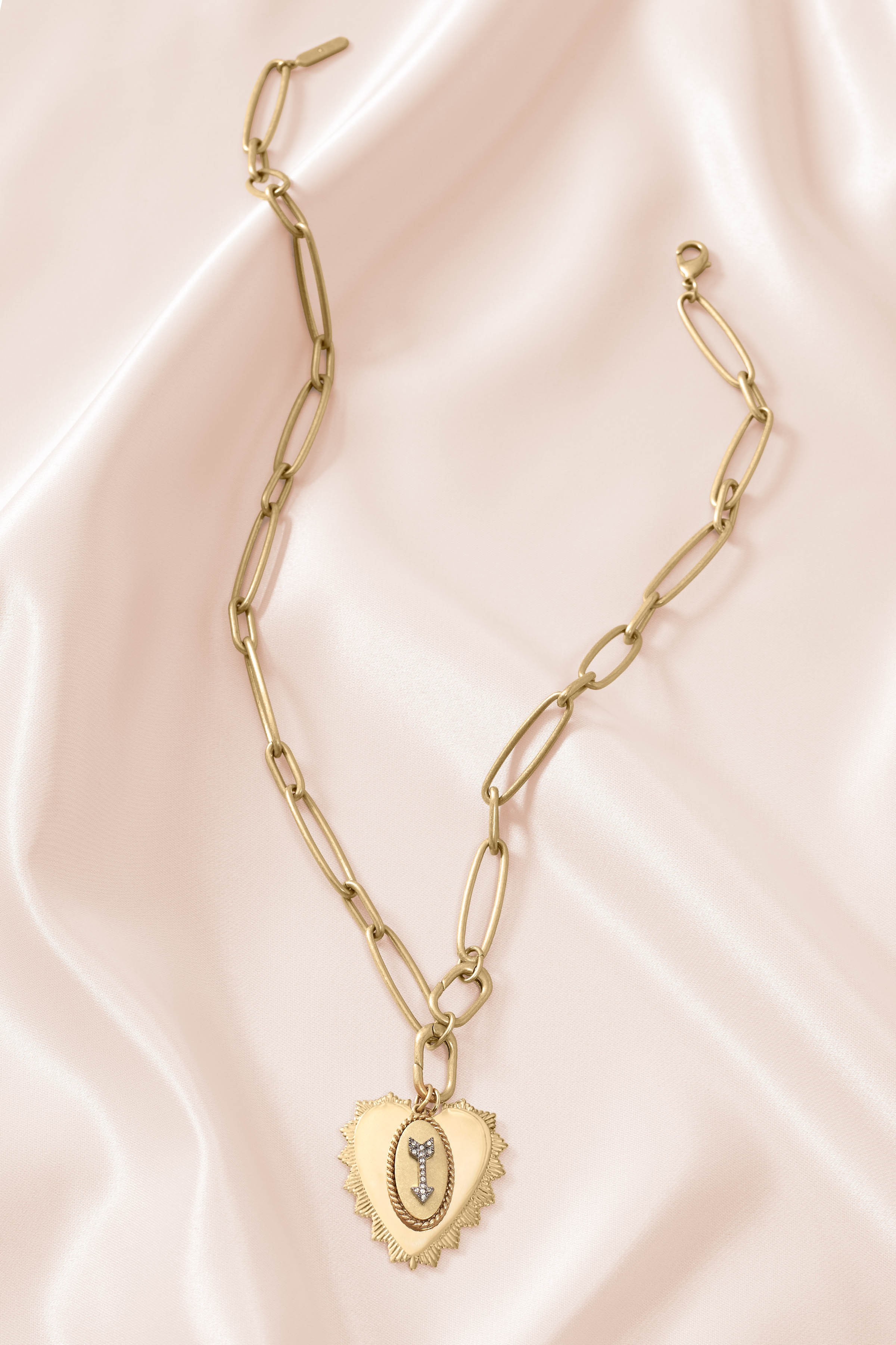 You Do You Engravable Heart Necklace | Stella & Dot (US)