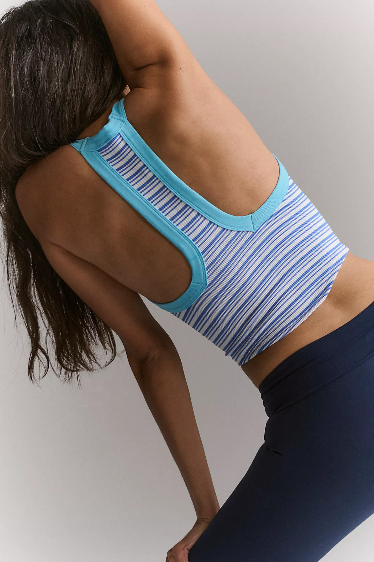 All Clear V-Neck Stripe Cami | Free People (Global - UK&FR Excluded)