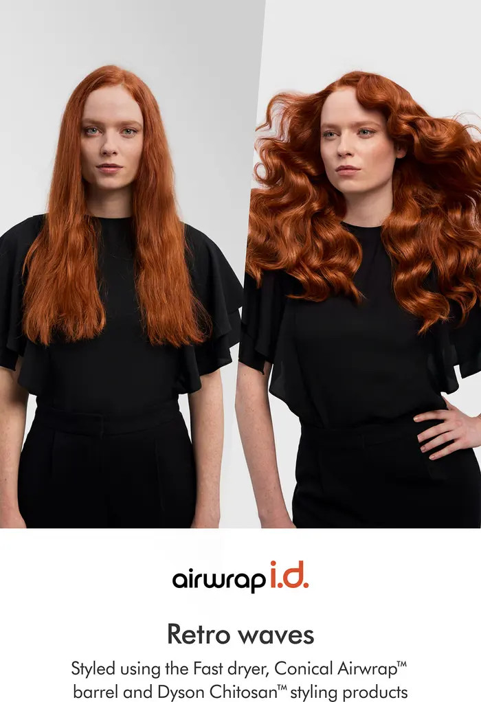 Airwrap i.d.™ Multi-styler and Dryer Straight+Wavy Hair | Nordstrom