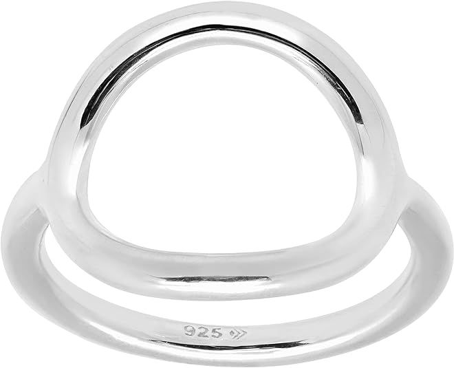 Silpada 'Karma' Ring in Sterling Silver | Amazon (US)