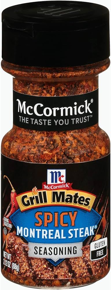 McCormick Grill Mates Spicy Montreal Steak Seasoning, 3.12 oz (Pack of 6) | Amazon (US)
