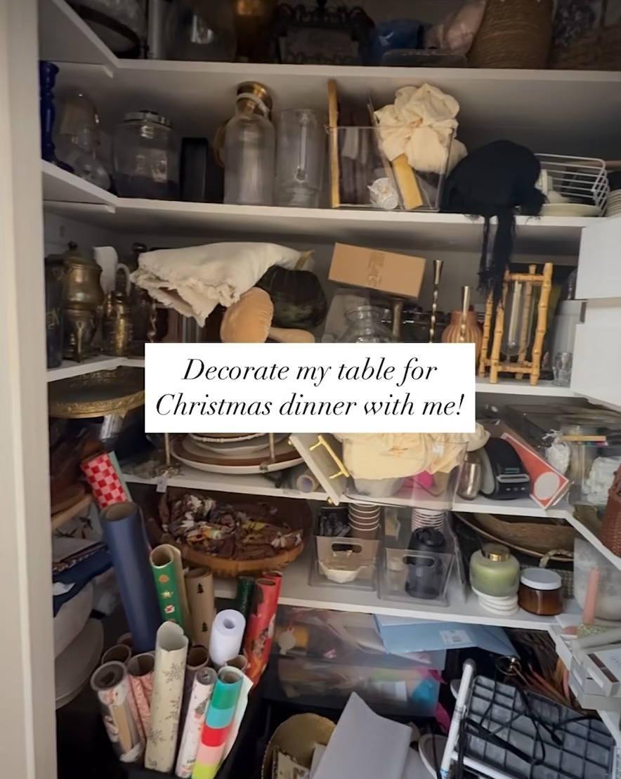 Christmas dinner tablescape!!!

#LTKHome #LTKfoodie #LTKHoliday