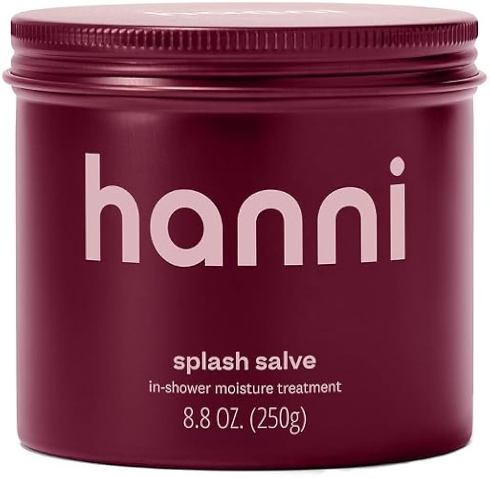 HANNI Splash Salve Body Mask, In-Shower Moisturizer with Coconut, Jojoba, Shea Butter & Glycerin,... | Amazon (US)