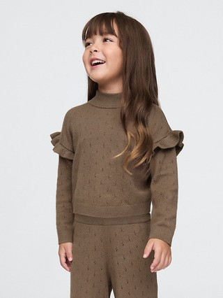 babyGap CashSoft Pointelle Sweater | Gap (CA)