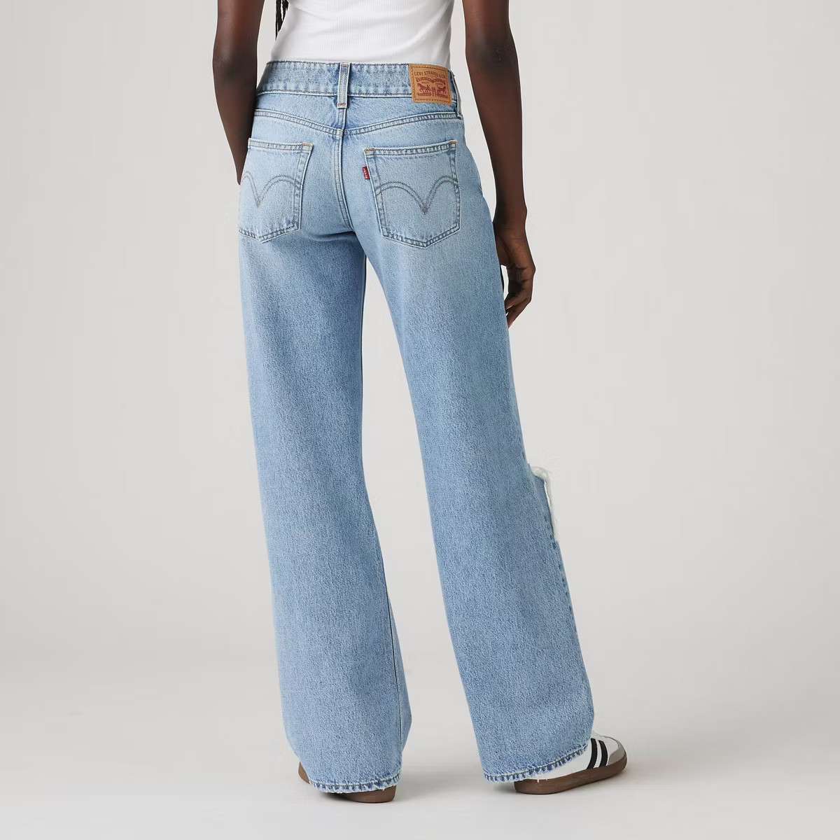 Levi's® Women's Low-Rise Superlow Loose Jeans | Target